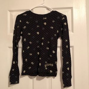 Billabong thermal long sleeve shirt